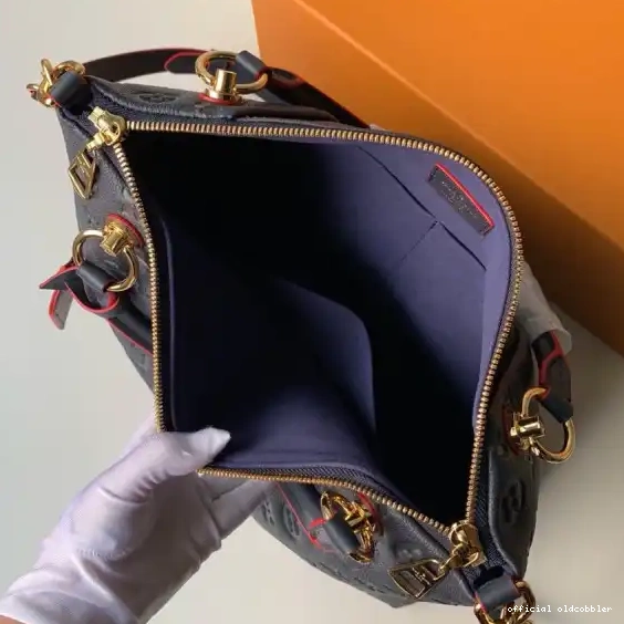 Official oldcobbler VUITTON V TOTE LOUIS MM 0608